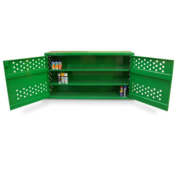 Best way to store aerosol cans | 216 Can Aerosol Storage Cabinet | Safety Cabinets | ASC216H